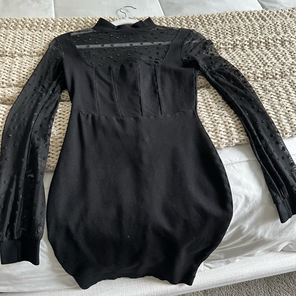 Black Midi Dress